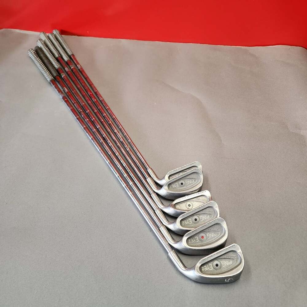 Ping Eye 2 Iron Set Right Handed Steel Shafts